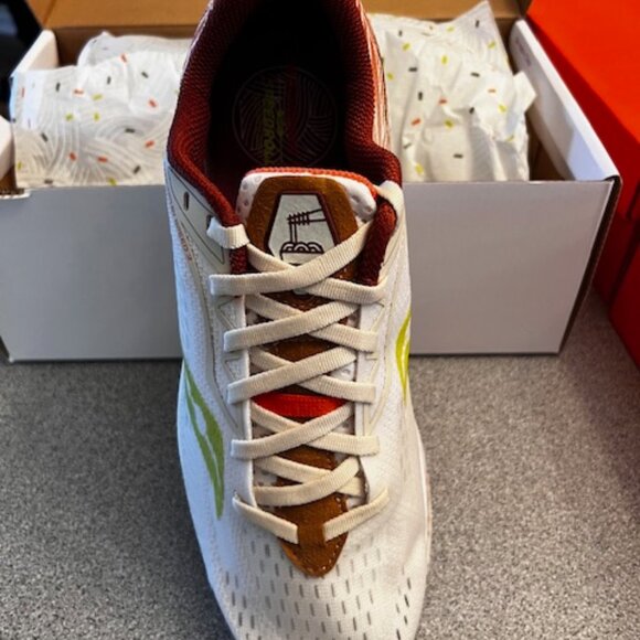 Saucony Endorphin Speed 2 Special Edition "Ramen" Mens Size 10 - Picture 6 of 8